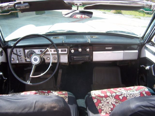 1964 Dodge Dart Push button transmission - photo 8
