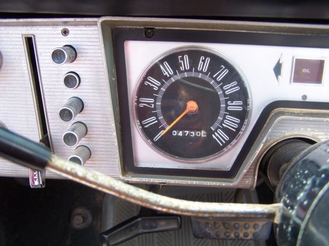1964 Dodge Dart Push button transmission - photo 9