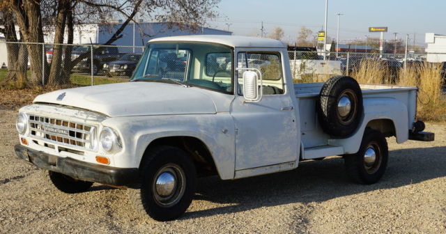 RARE 1964 International Harvester 1100 Series Classic Pickup 1964 International Harvester Pickup 1100 Series Pickup