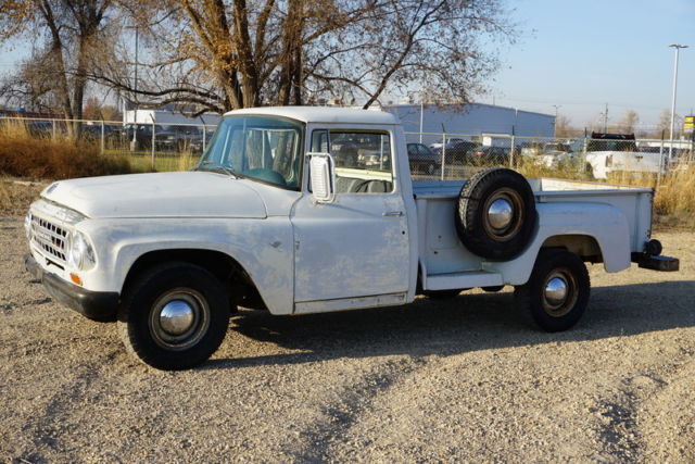 1964 International Harvester Pickup 1100 Series Pickup - photo 11