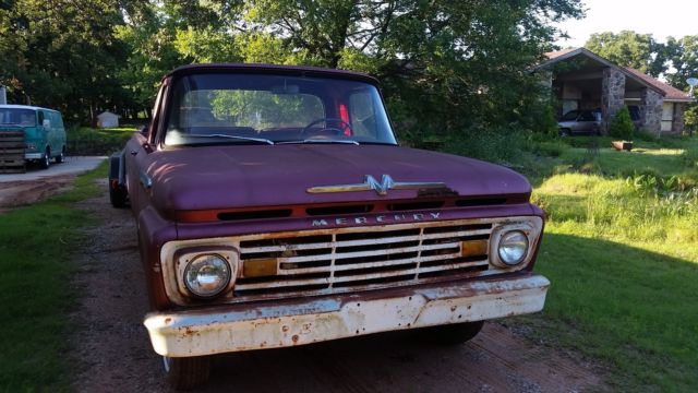 Rare!!! 1964 Mercury (Ford) M100 Unibody Truck. No RESERVE!!! 1964 Mercury Other LWB Truck