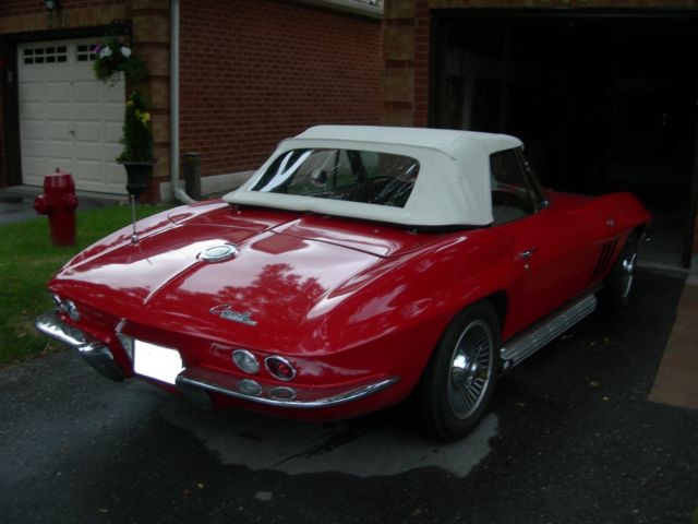 1965 Chevrolet Corvette Convertible - photo 5