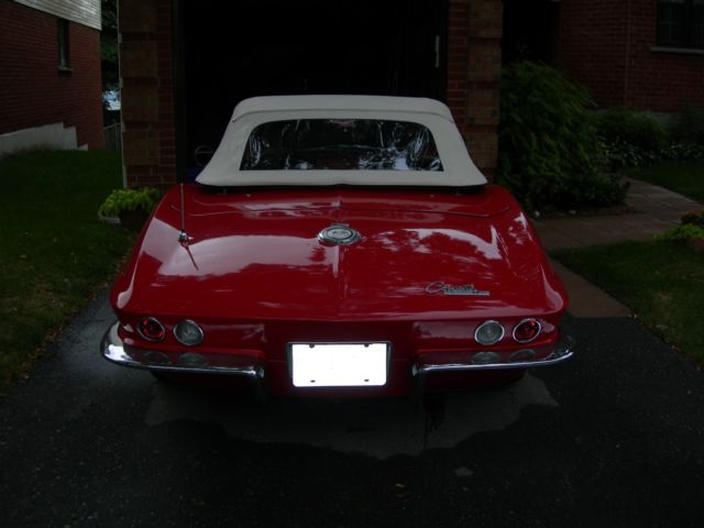 1965 Chevrolet Corvette Convertible - photo 6