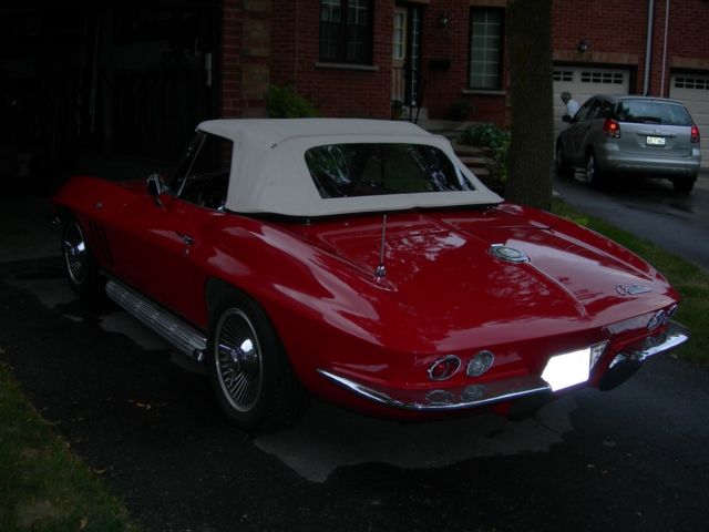 1965 Chevrolet Corvette Convertible - photo 7