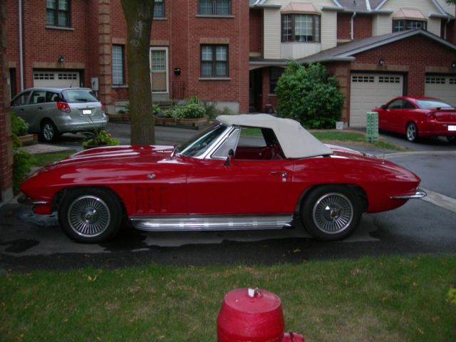 1965 Chevrolet Corvette Convertible - photo 8