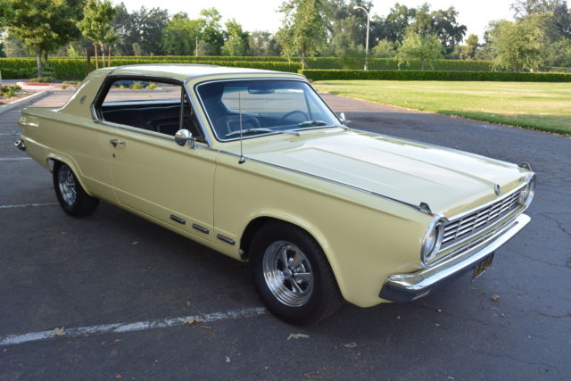 RARE 1965 DODGE DART GT "CHARGER" EDITION - THIS CAR IS IN THE REGISTRY 1965 Dodge Dart GT