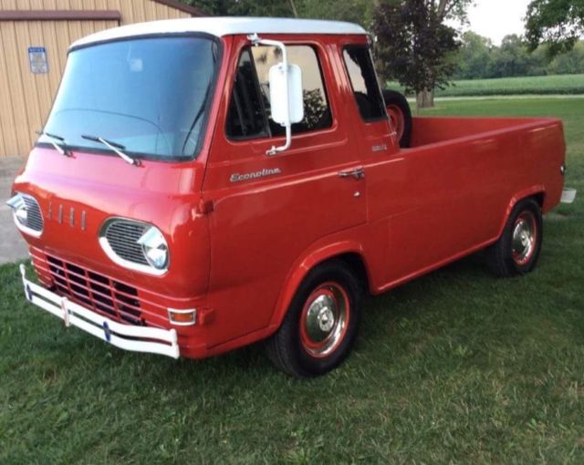 *RARE* 1965 Ford Econoline Pickup 5 WINDOW CUSTOM CAB truck ** LOW RESERVE** 1965 Ford Other Pickups Ford Econoline Pickup Truck