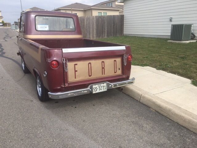1965 Ford Other Pickups Chrome and paint stripes - photo 3