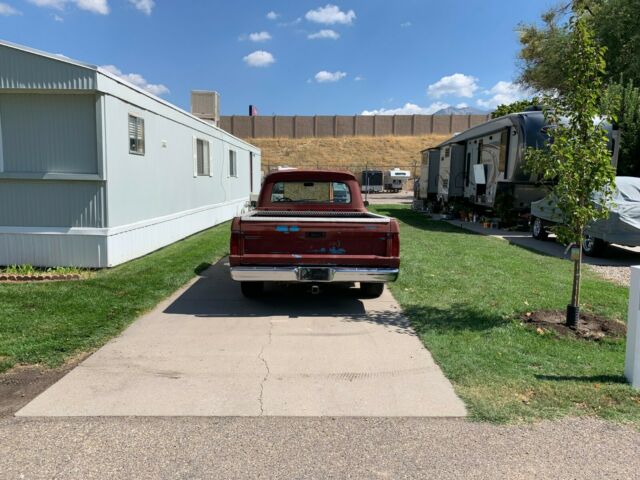 1965 Ford F-100 Styleside shortbed - photo 12