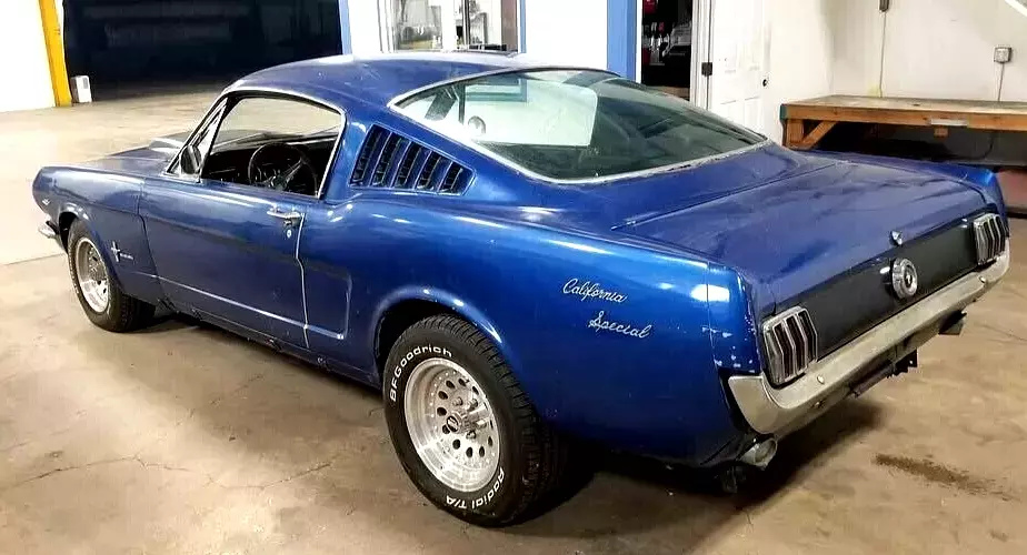 Rare 1965 Ford Mustang Fastback real "09" Code Fastback, "C" Code! 1965 Ford Mustang Fastback "C" Code