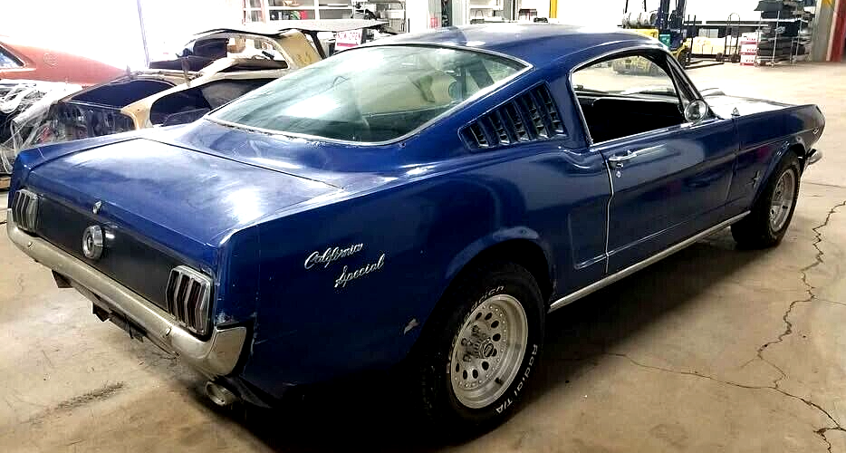 1965 Ford Mustang Fastback "C" Code - photo 5