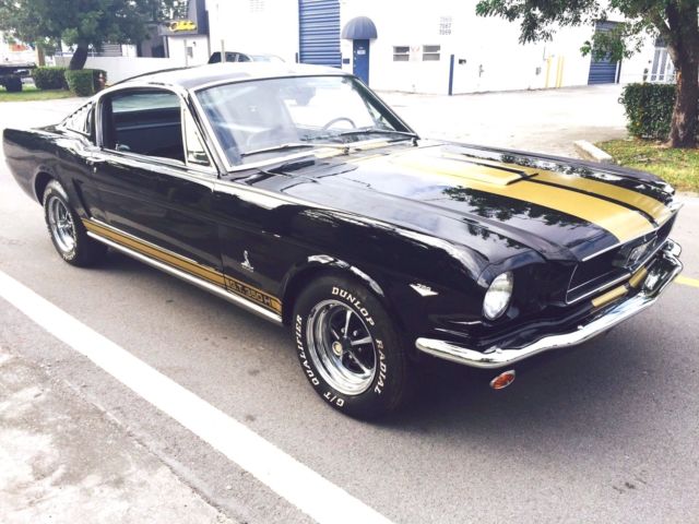 RARE 1965 FORD MUSTANG FASTBACK"A" CODE, SHELBY GT350H PACKAGE, 4 SPEED, NICE! 1965 Ford Mustang Shelby GT350H