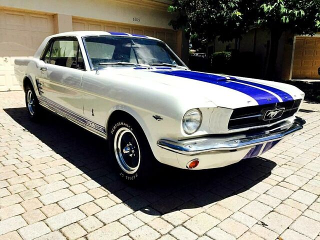 1965 Ford Mustang A CODE GT350 - photo 3