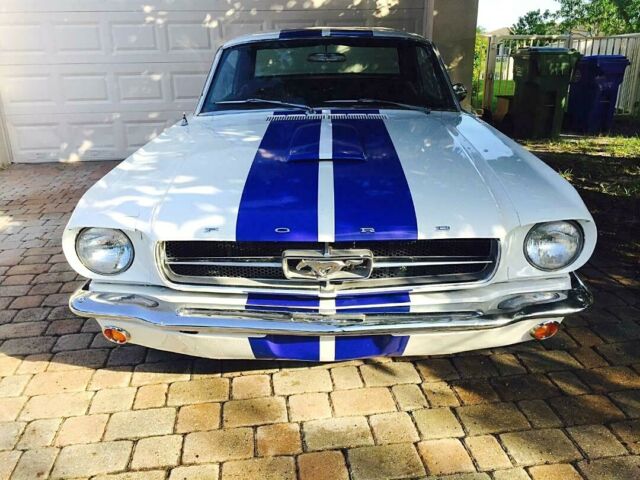 1965 Ford Mustang A CODE GT350 - photo 8