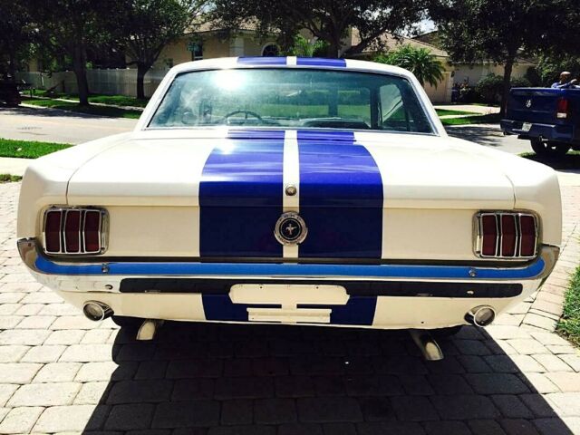 1965 Ford Mustang A CODE GT350 - photo 9