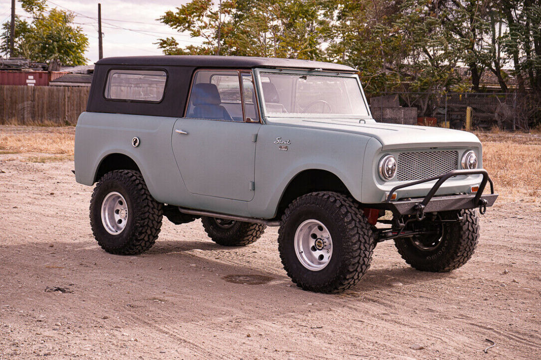 RARE 1965 International Harvester Scout 80, 4x4, Survivor, Off Road Vehicle 1965 International Harvester Scout Scout 80