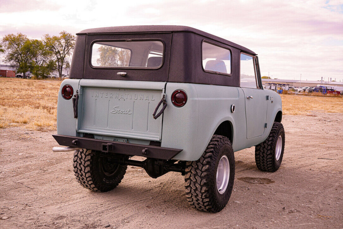 1965 International Harvester Scout Scout 80 - photo 11