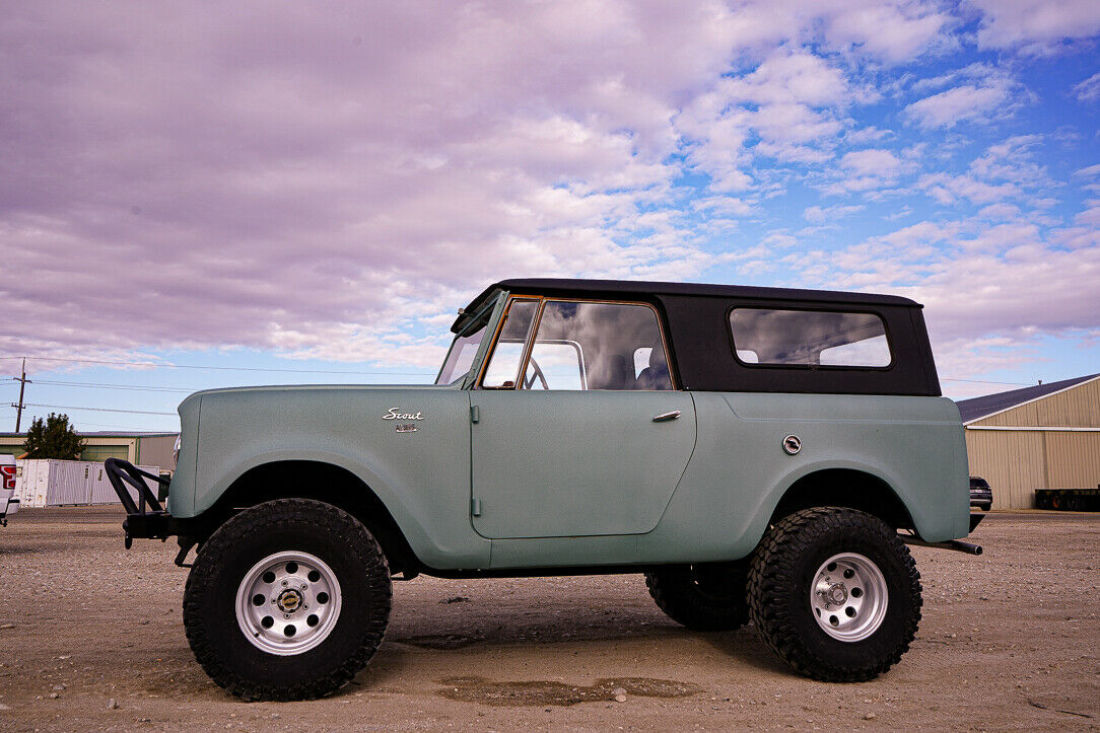 1965 International Harvester Scout Scout 80 - photo 12