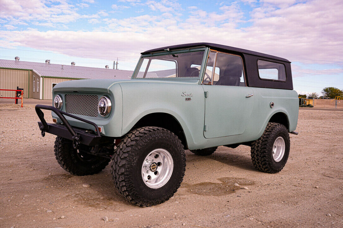 1965 International Harvester Scout Scout 80 - photo 13