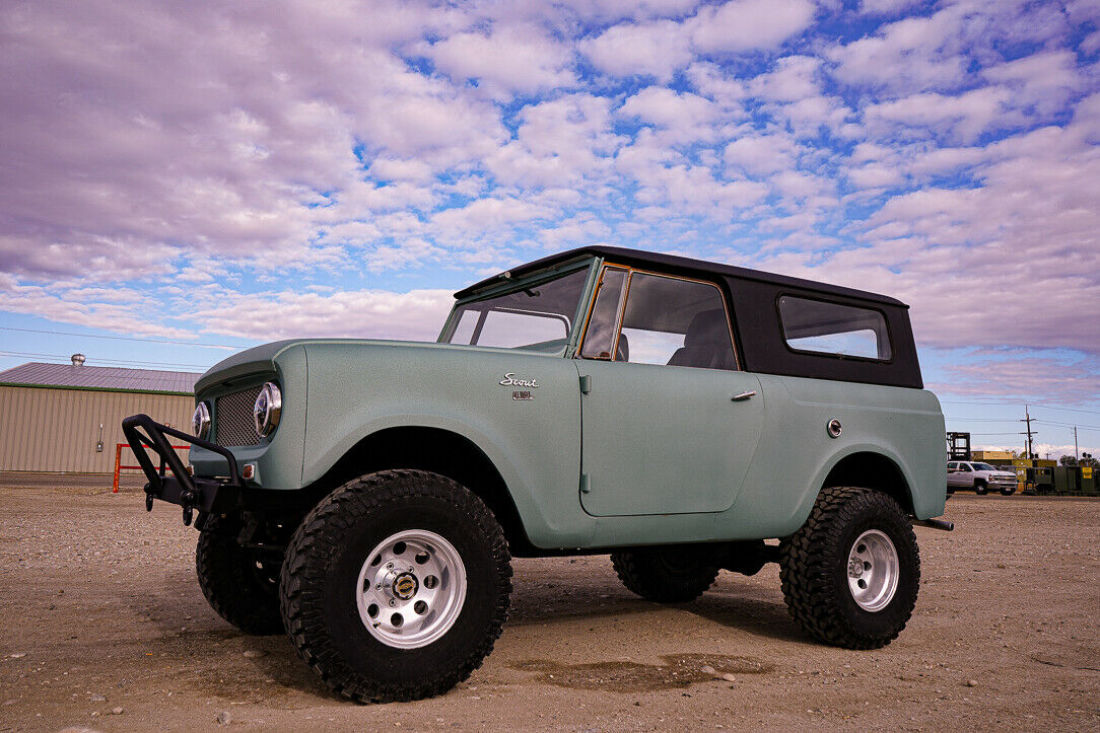 1965 International Harvester Scout Scout 80 - photo 6