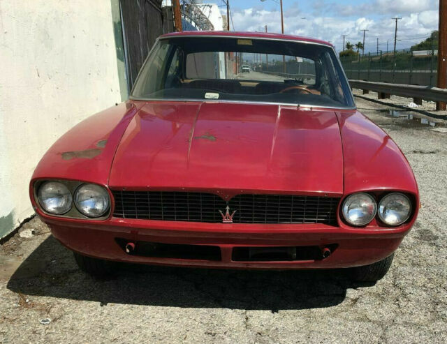 1965 Maserati Mexico - photo 5
