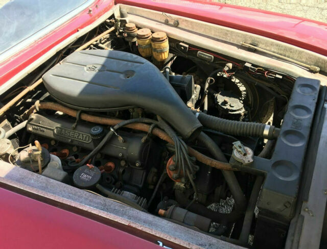 1965 Maserati Mexico - photo 7