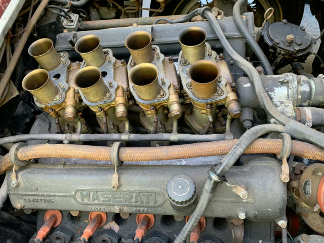 1965 Maserati Mexico - photo 8