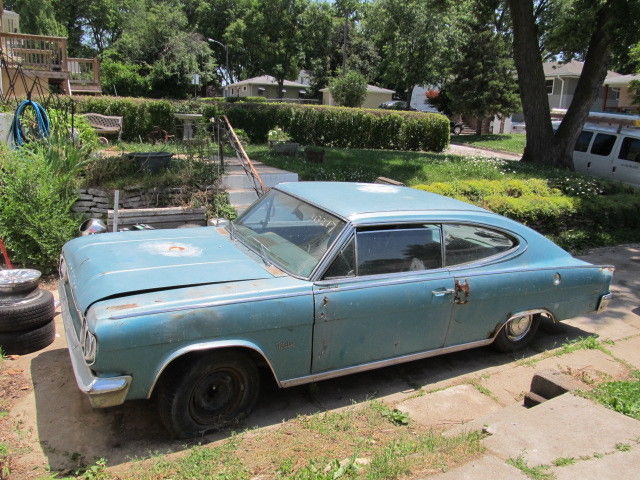 Rare 1965 Rambler Marlin 327 4-Barrel, Complete, Clean Title & Keys 1965 AMC Rambler Marlin