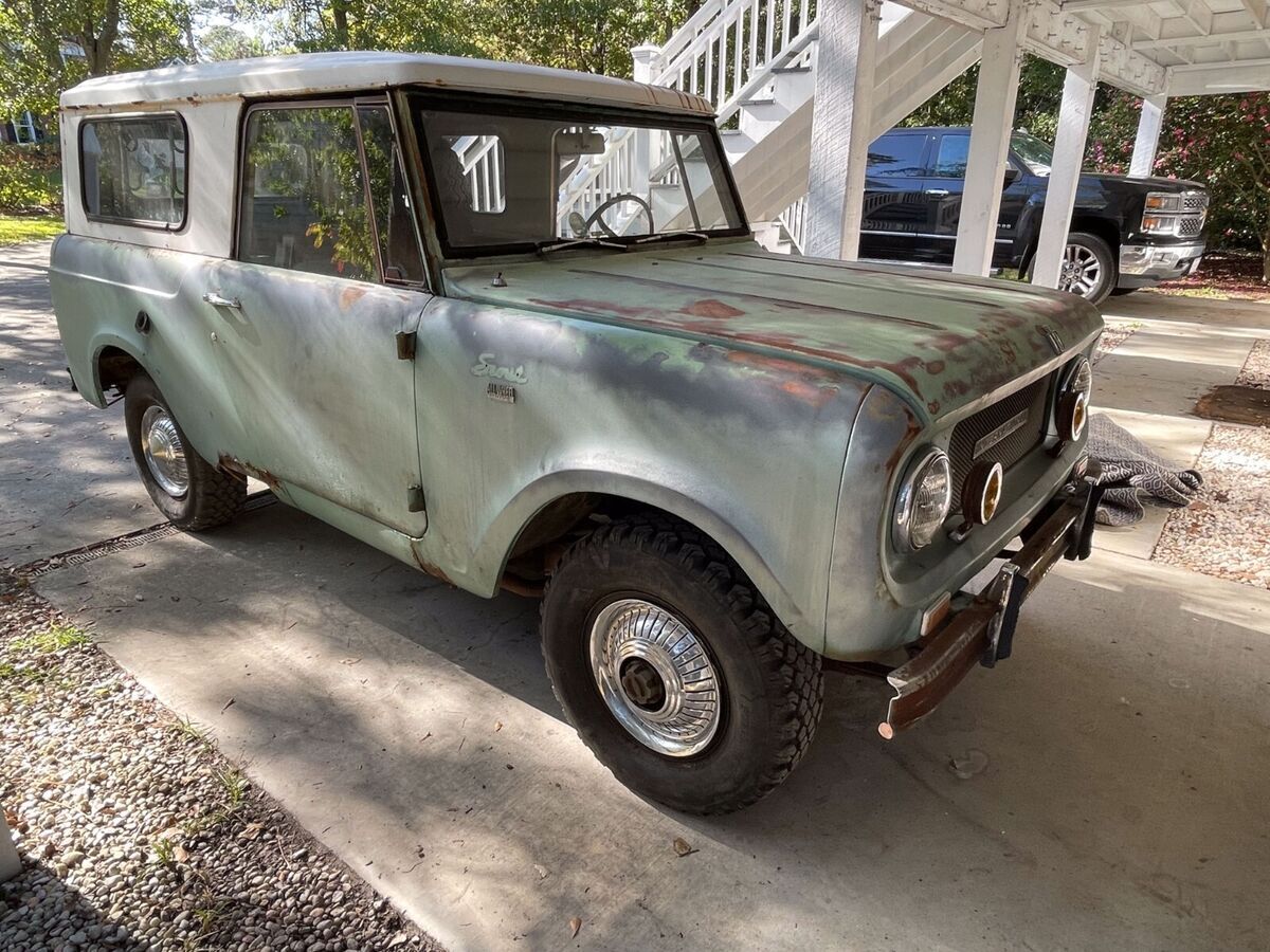 1966 International Harvester Scout Champagne Series (Doll-Up) - photo 12