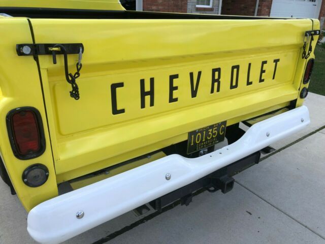 1966 Chevrolet C-10 SWB FLEETSIDE PICKUP TRUCK - photo 4