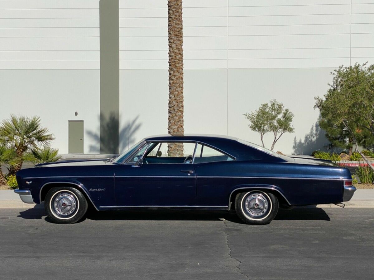 1966 Chevrolet Impala SS SUPER SPORT 4 speed numbers matching - photo 13