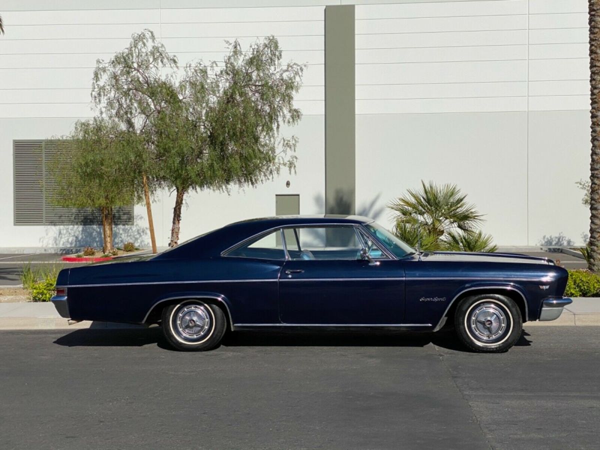 1966 Chevrolet Impala SS SUPER SPORT 4 speed numbers matching - photo 9