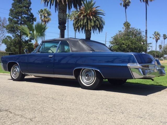 1966 Chrysler Imperial 2 door convertible - photo 4
