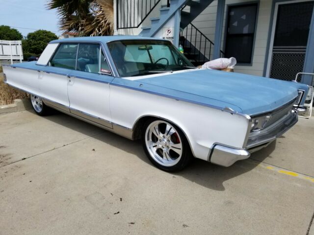RARE 1966 Classic 7.2L 440 Big Block NewYorker Sedan (No Pillar) Automatic Hemi 1966 Chrysler New Yorker Chrome