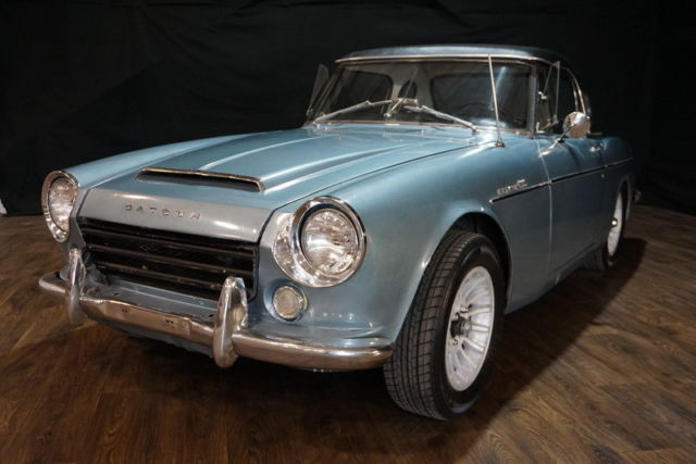 RARE 1966 Datsun 1600 Roadster Convertible, Very Original, Survivor 1966 Datsun 1600 Roadster