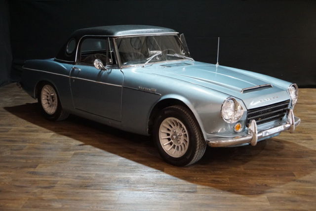 1966 Datsun 1600 Roadster - photo 13