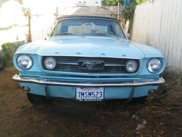 1966 Ford Mustang convertible - photo 9