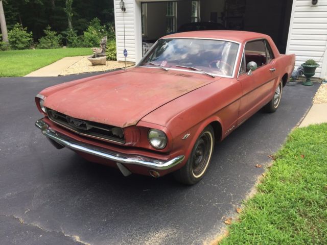 RARE 1966 FORD MUSTANG GT -NOT A CLONE - Driveable Barn Find! 1966 Ford Mustang GT