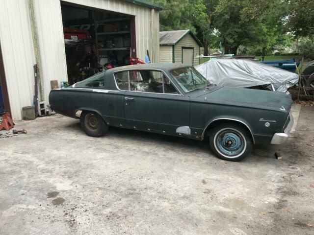 Rare 1966 Formula S Commando 4 Speed 1966 Plymouth Barracuda