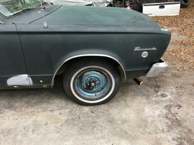 1966 Plymouth Barracuda - photo 3