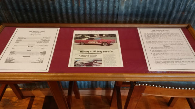 1966 Mercury Other PACE CAR RARE EXAMPLE - photo 12