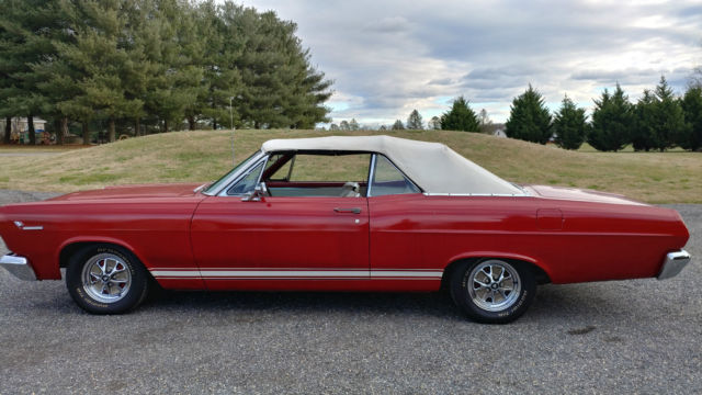 1966 Mercury Other PACE CAR RARE EXAMPLE - photo 4