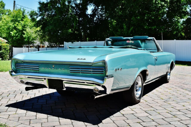 1966 Pontiac GTO Convertible 389 Tri-power, 242 Code, A/C - photo 3