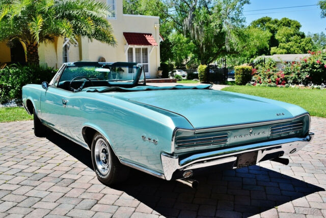 1966 Pontiac GTO Convertible 389 Tri-power, 242 Code, A/C - photo 4