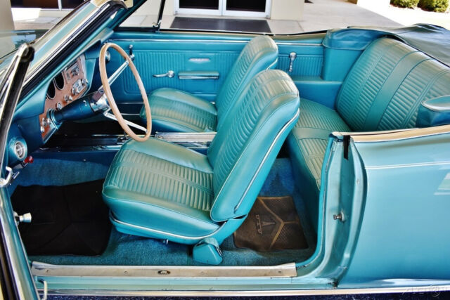 1966 Pontiac GTO Convertible 389 Tri-power, 242 Code, A/C - photo 6