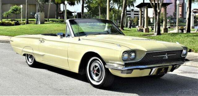 Rare 1966 Thunderbird Convertible 390ci, Auto, 13k Miles, Power Top & Windows 1966 Ford Thunderbird Convertible 390ci, Automatic 13k Actual Miles