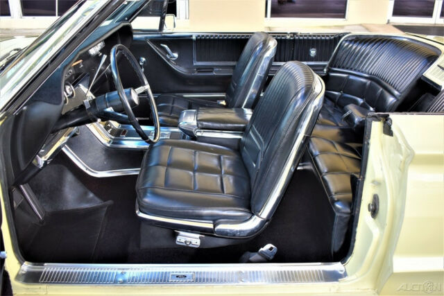 1966 Ford Thunderbird Convertible 390ci, Automatic 13k Actual Miles - photo 10