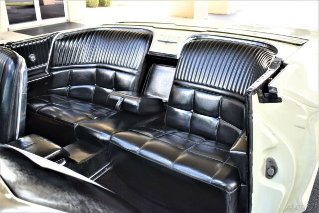 1966 Ford Thunderbird Convertible 390ci, Automatic 13k Actual Miles - photo 11