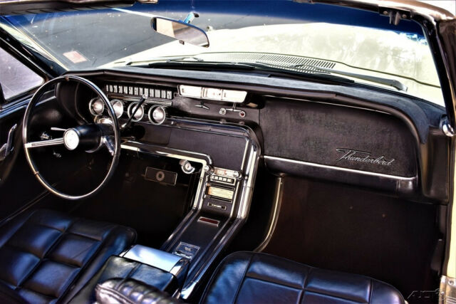1966 Ford Thunderbird Convertible 390ci, Automatic 13k Actual Miles - photo 12