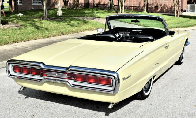 1966 Ford Thunderbird Convertible 390ci, Automatic 13k Actual Miles - photo 4